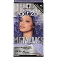 thumbnail image 1 of Schwarzkopf Got2b Metallics Permanent Hair Color, M86 Blue Lavender, 1 of 10