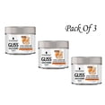 thumbnail image 1 of Schwarzkopf Hair Repair Ultra Moisture Anti-Breakage Treatment for Dry Stressed Hair 6.1 oz (Pack Of 3), 1 of 6