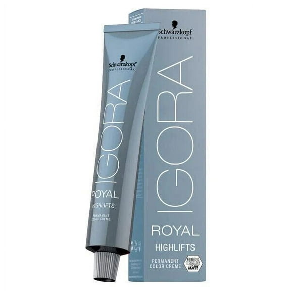 Schwarzkopf IGORA ROYAL Highlifts Color Creme Choose Your Shade ( Shade:12-1;)