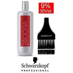 Schwarzkopf Igora ROYAL Oil Developer (STYLIST KIT) Hydrogen Peroxide, 33.8 oz / 1000ml (9% /...