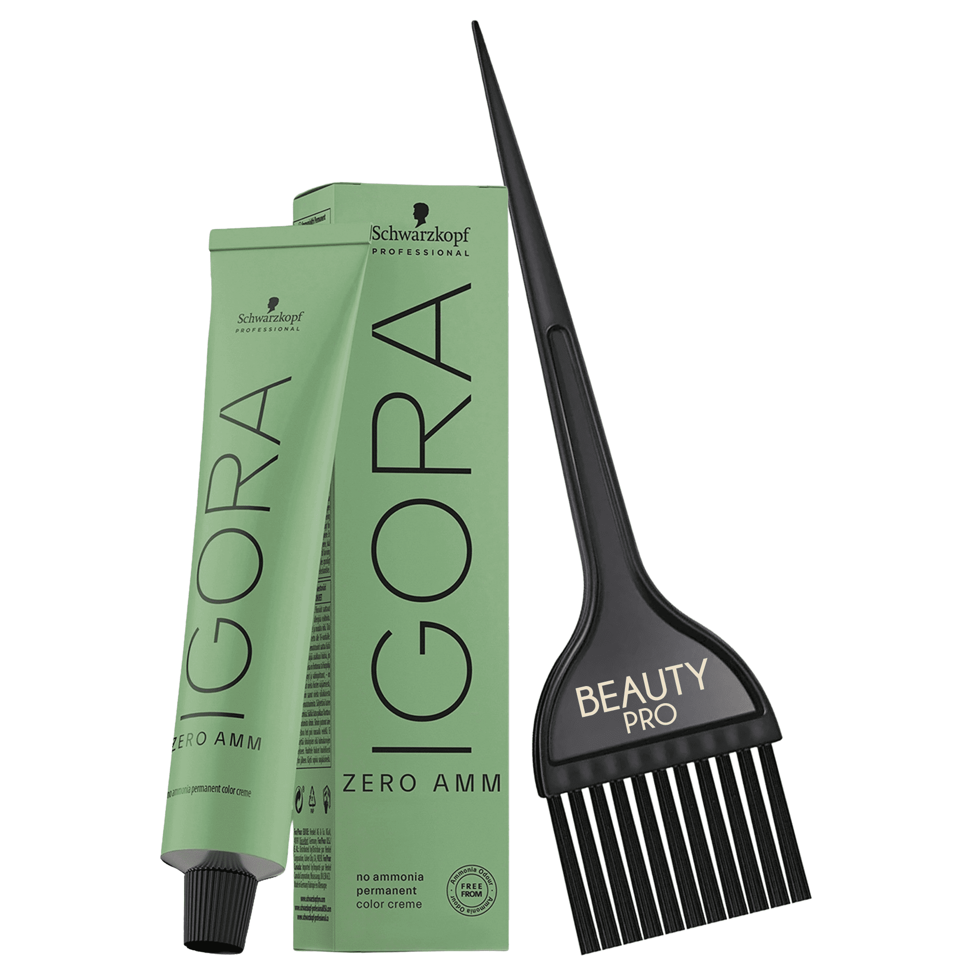 Schwarzkopf IGORA ZERO AMM Ammonia-Free Permanent Color Creme 2 oz