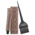thumbnail image 1 of Schwarzkopf Igora COLOR10 Permanent 10 Minute Color Creme 2.1 oz / 60 g - 5-0 Light Brown Natural + Beauty Pro Brush, 1 of 3