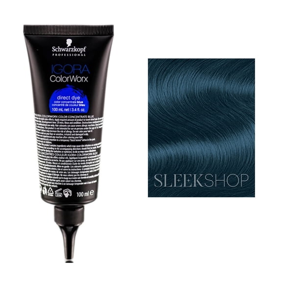 Schwarzkopf Igora ColorWorx Direct Dye (Blue / 3.4 oz)