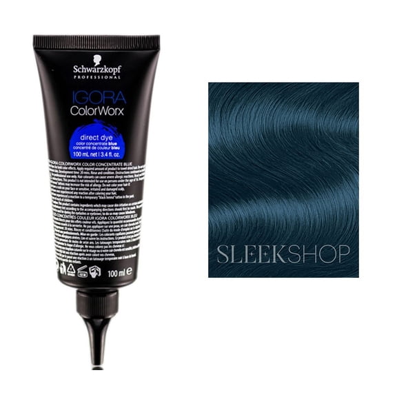 Schwarzkopf Igora ColorWorx Direct Dye (Blue / 3.4 oz)