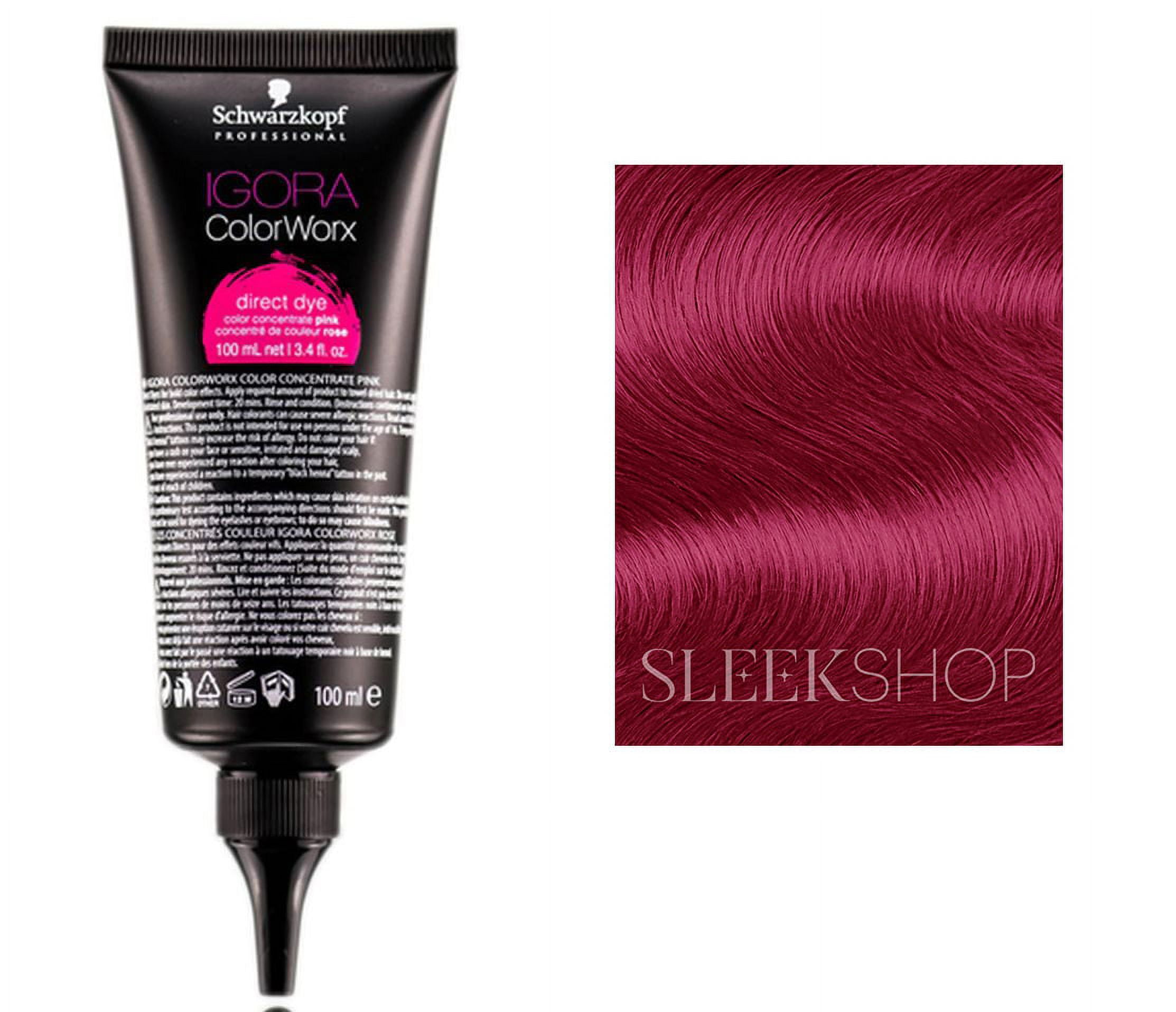 Schwarzkopf Igora ColorWorx Direct Dye Pink 3.4oz - Walmart.com