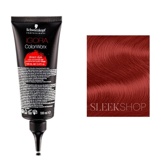 Schwarzkopf Igora ColorWorx Direct Dye (Red / 3.4 oz)