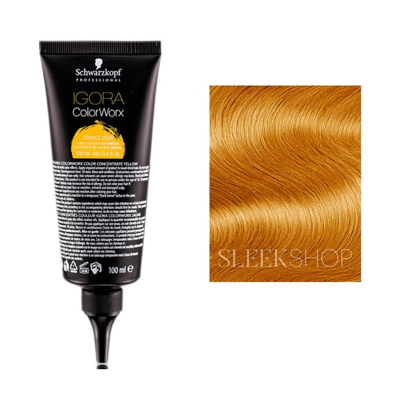 Schwarzkopf Igora ColorWorx Direct Dye (Yellow / 3.4 oz)