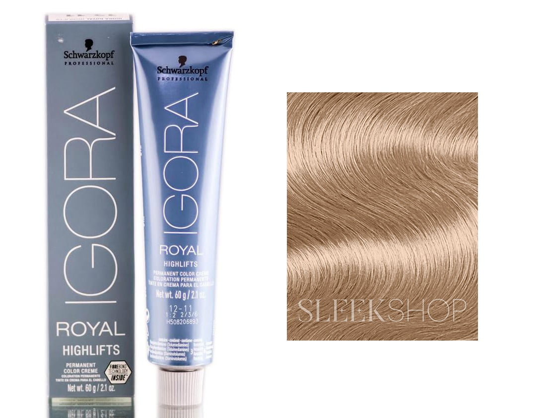 Schwarzkopf Professional Igora Royal Highlifts - 10-4 Ultra Blonde Beige