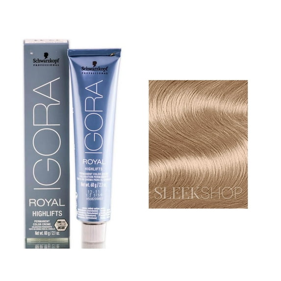 Schwarzkopf Professional Igora Royal Highlifts - 10-4 Ultra Blonde Beige