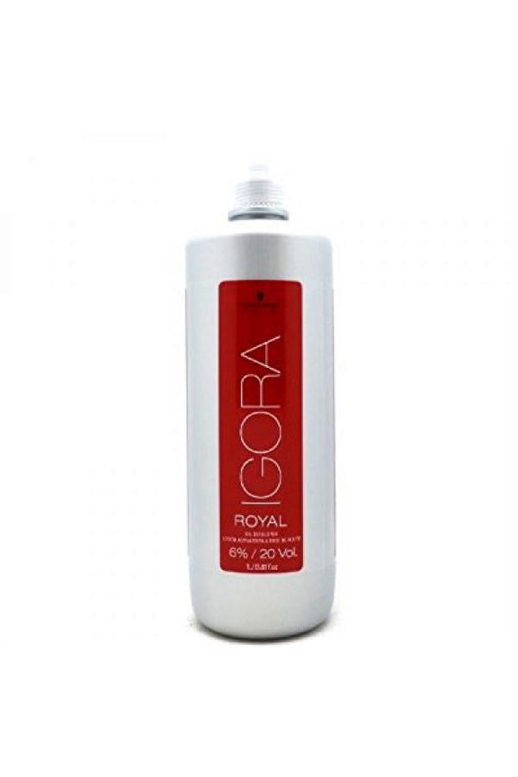 Igora Royal 6% 20 Vol. Colorist's Color & Care Developer 33.8 oz (1 Liter)