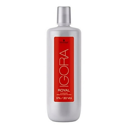 Schwarzkopf Igora Royal 9% 30 Vol. Colorist's Color & Care Developer 33.8 oz (1 Liter)