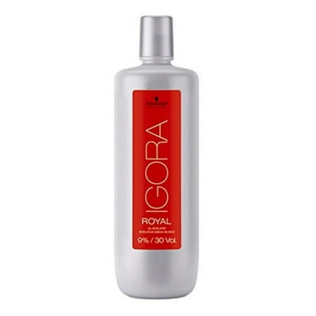 Schwarzkopf Igora Royal 9% 30 Vol. Colorist's Color & Care Developer 33.8 oz (1 Liter) price history and forecast - Schwarzkopf ADIB001H00ERQ