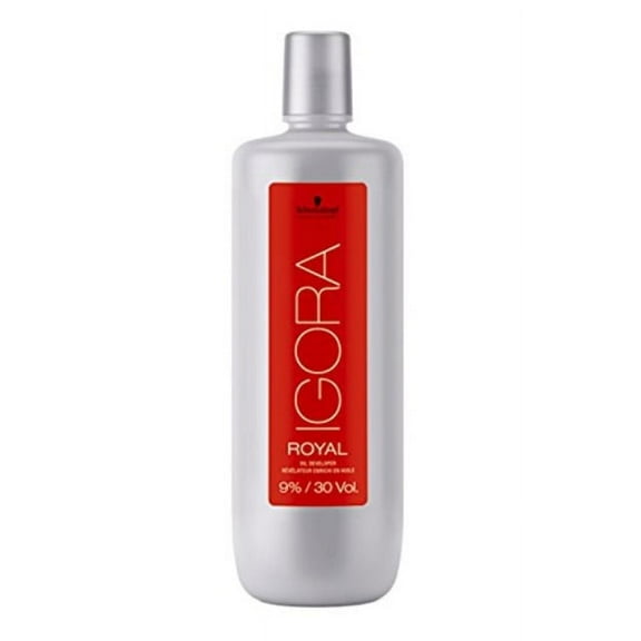 Schwarzkopf Igora Royal 9% 30 Vol. Colorist's Color & Care Developer 33.8 oz (1 Liter)