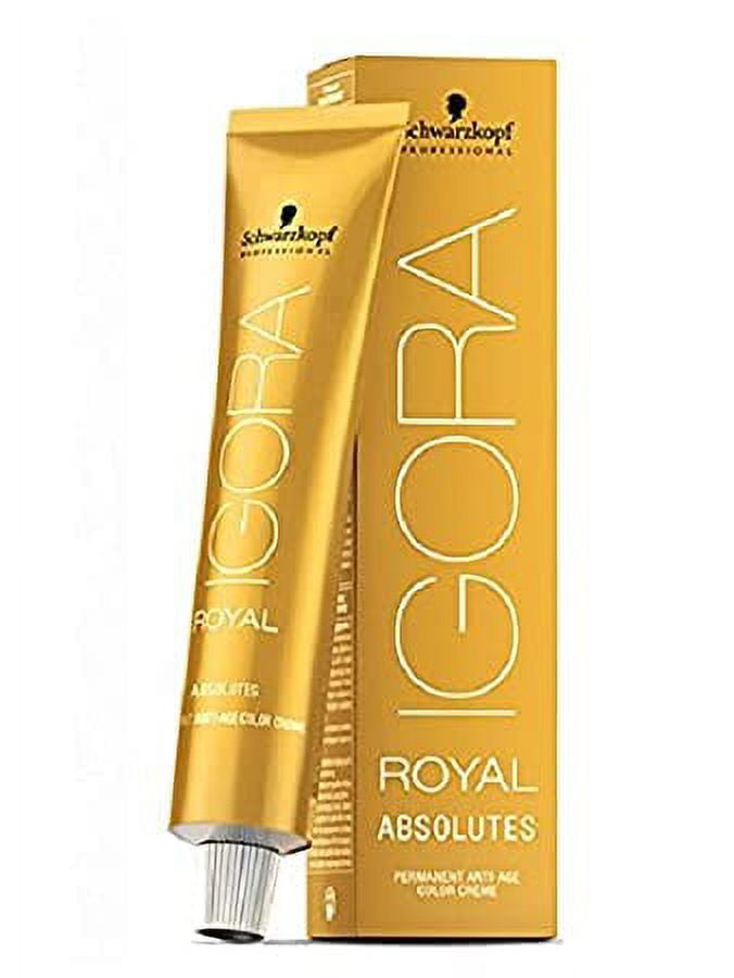 Schwarzkopf Igora Royal ABSOLUTES Permanent Color Creme 2.1oz 7-50