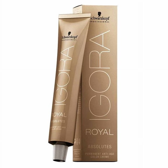 Schwarzkopf Igora Royal Absolutes 9-560 Permanent Anti-Age Color Creme 2.1oz