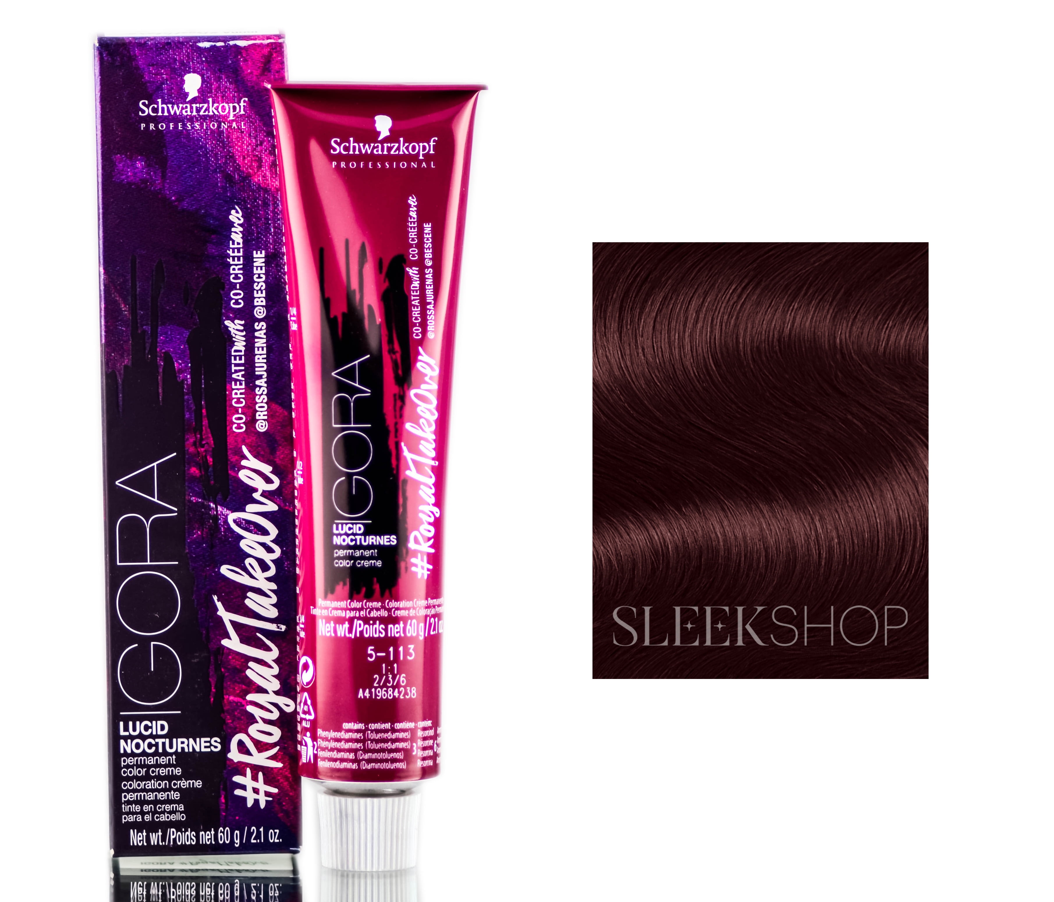 Schwarzkopf Tinta Igora Royal 7.77 - Mix Cosméticos