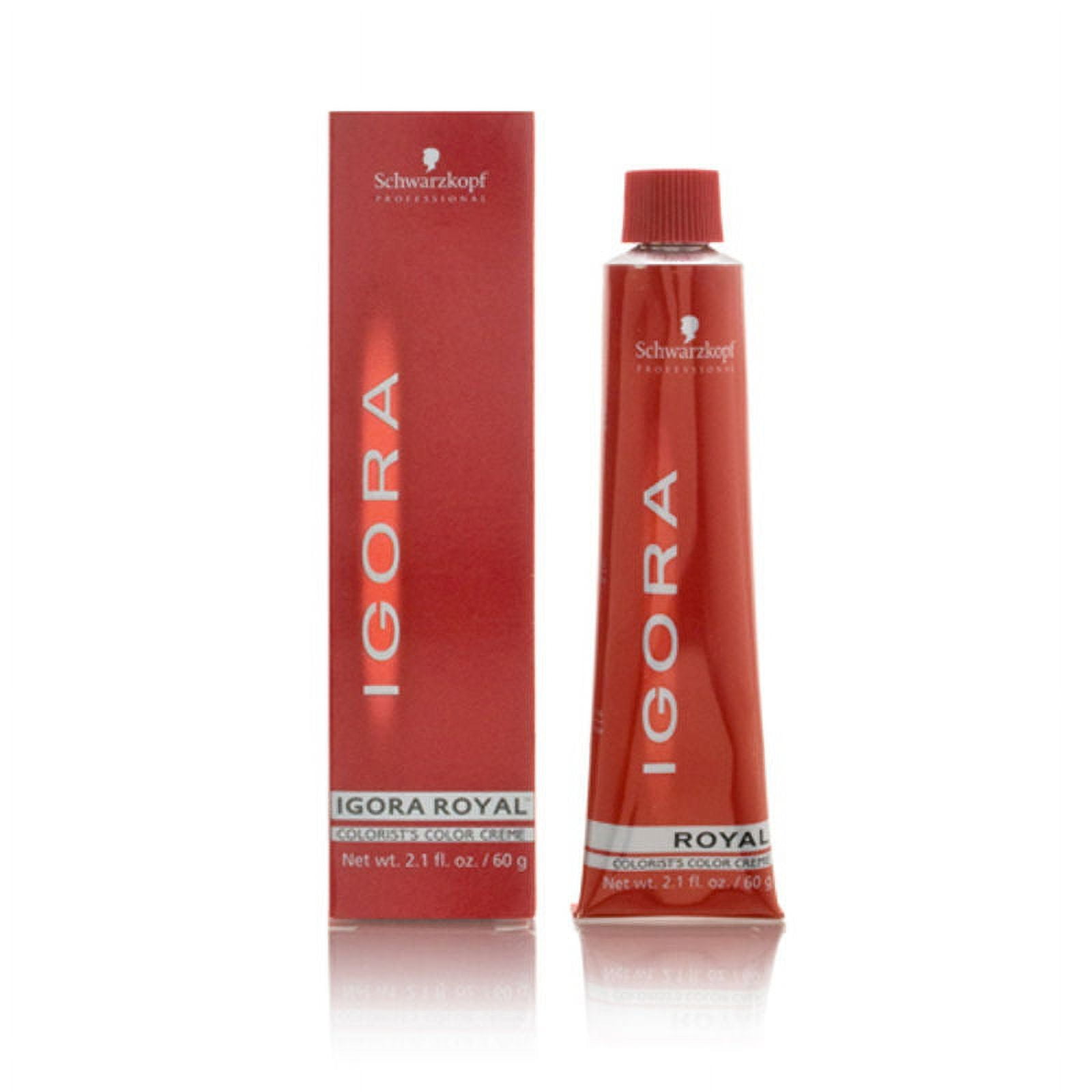 schwarzkopf igora royal colorist's color creme tube 0-99 - Walmart.com
