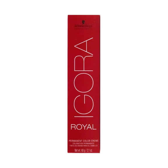 Schwarzkopf Igora Royal Colorist's Color Creme Tube 10-1 Ultra Light Ash Blonde