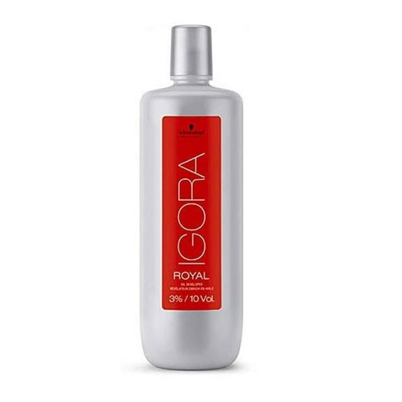 "Schwarzkopf Igora Royal Developer, 3% / 10 Volume, 33.8 oz"