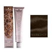 Schwarzkopf Igora Royal Earthy Clay Permanent Color Creme - 5-16 Light Brown Cendre Chocolate