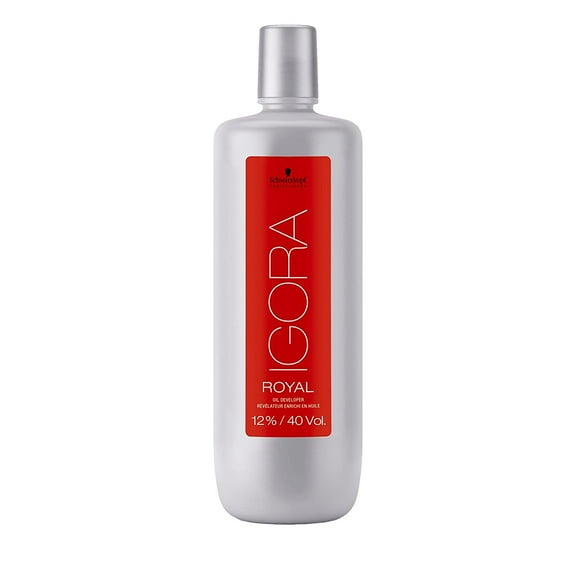 Schwarzkopf Igora Royal Oil Developer 12% / 40 Volume /ndg/ 33.81 Ounce 1 Liter