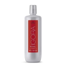 Schwarzkopf Igora Royal Oil Developer 6% / 20 Volume TBH Oxidizer 33.81 Ounce 1 Liter