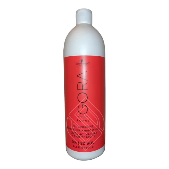 Schwarzkopf Igora Royal Oil Developer 9% / 30 Volume 33.81 Ounce 1 Liter