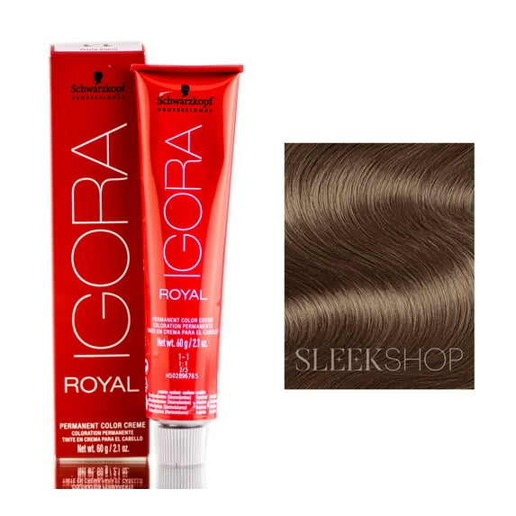 Schwarzkopf Igora Royal Permanent Color 2.1oz, Choose Your Shade ( Shade:6-68 Dark Auburn Blonde;)