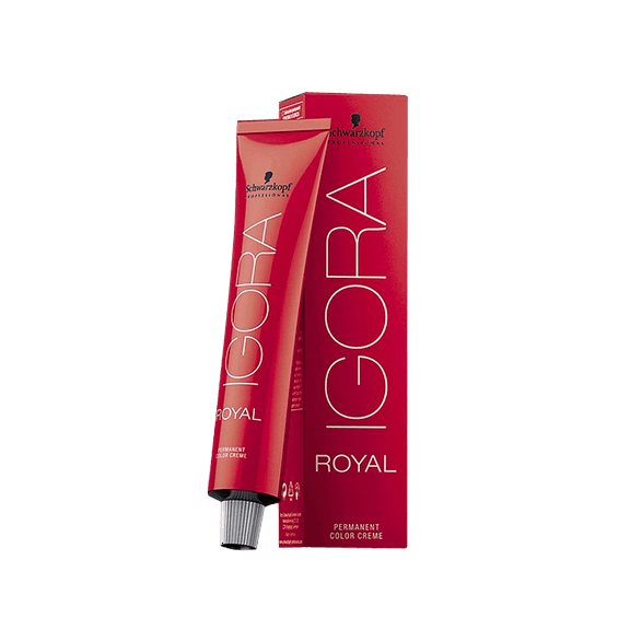 Schwarzkopf Igora Royal Permanent Color 2.1oz, Choose Your Shade ( Shade:9.5-22 Pale Blue;)