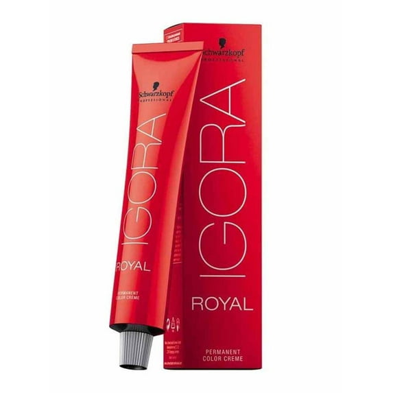 Schwarzkopf Igora Royal Permanent Creme Hair Color 2oz/60ml (0-33)
