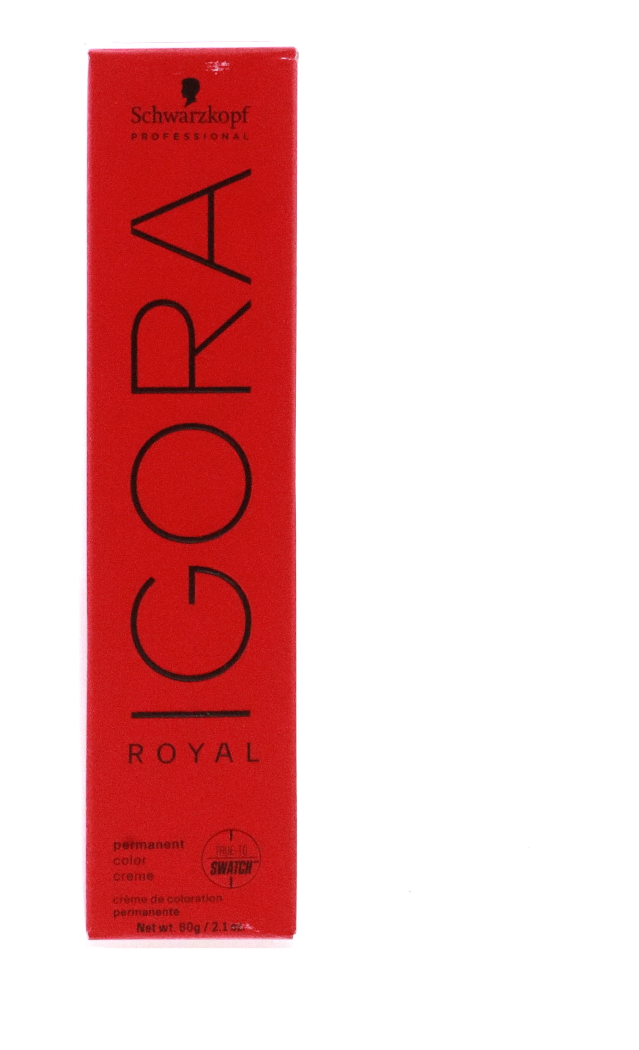 Schwarzkopf Igora Royal, 6-1 Dark Blonde Cendre, 2.1 oz - Walmart.com