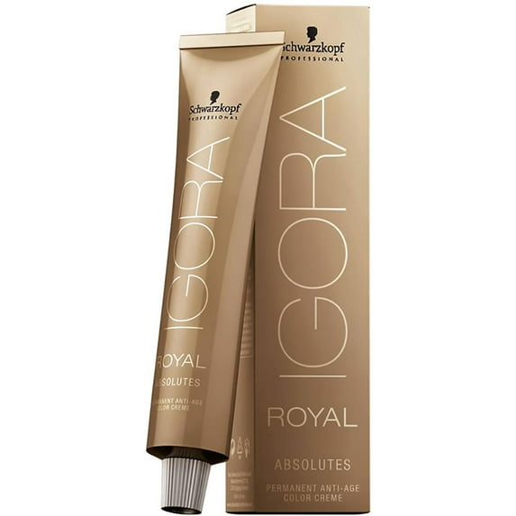 Schwarzkopf Igora Royal Permanent Creme Hair Color 2oz/60ml (7-65)