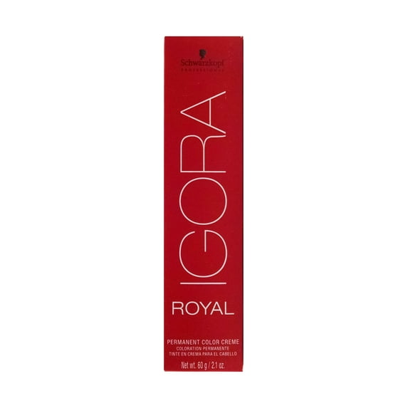 Schwarzkopf - Igora Royal Permanent Hair Color 4-0 Medium Brown 2.1 oz.