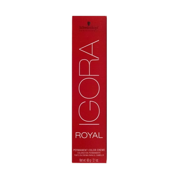 Schwarzkopf - Igora Royal Permanent Hair Color 4-0 Medium Brown 2.1 oz.
