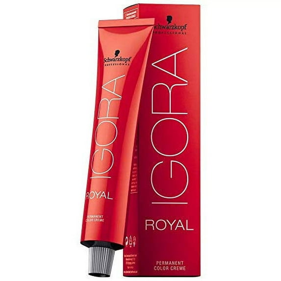 Schwarzkopf Professional Igora Royal Permanent Hair Color Creme Dye (4-99 Medium Brown Violet Extra)