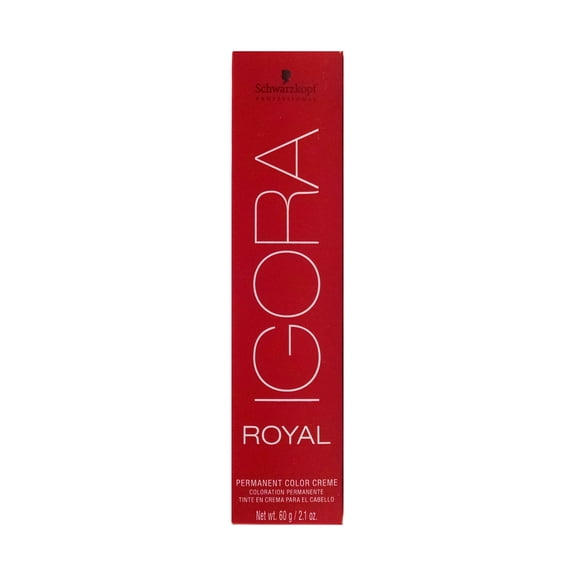 Schwarzkopf - Igora Royal Permanent Hair Color 6-0 Dark Blonde 2.1 oz.
