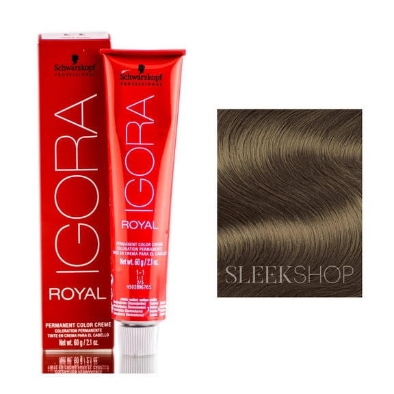 Schwarzkopf Igora Royal Permanent Hair Color - 7-00 Medium Blonde Forte