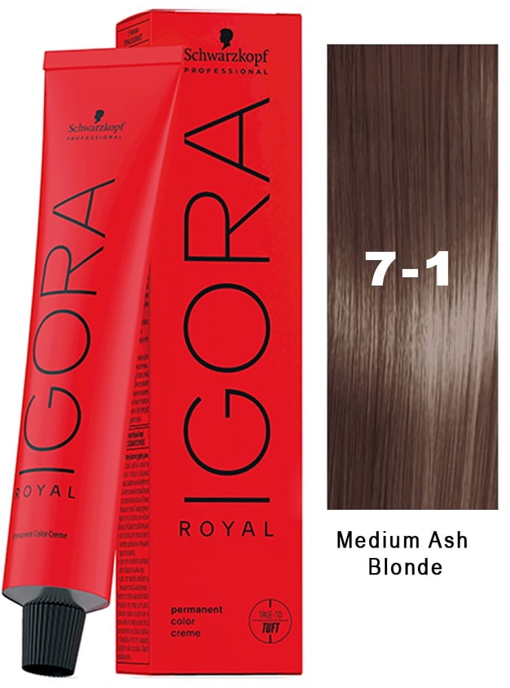 Schwarzkopf Professional Igora Royal Permanent Hair Color Creme