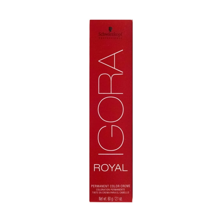 Schwarzkopf Professional Igora Royal Permanent Hair Color Creme