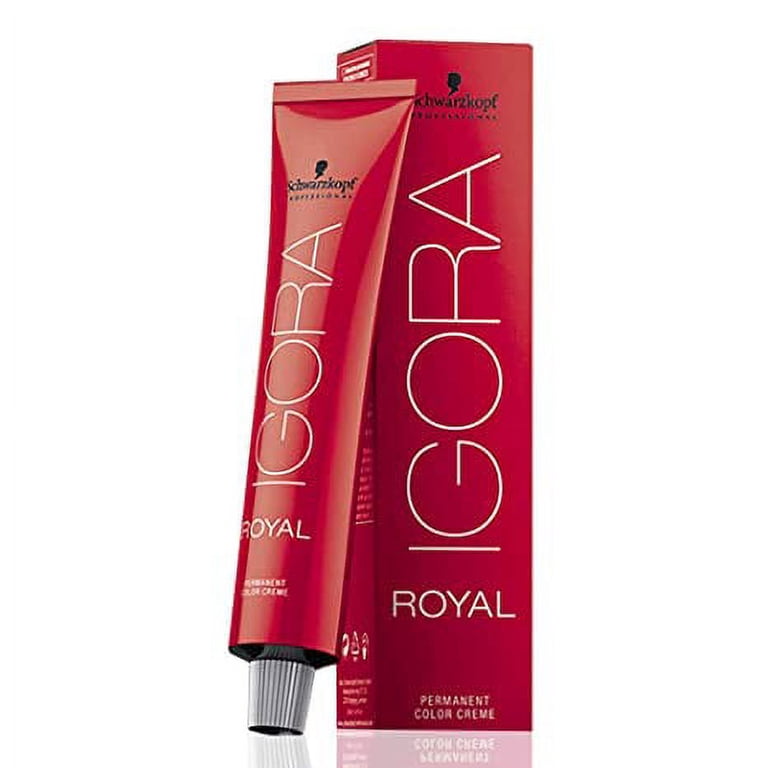 Schwarzkopf Igora Royal Permanent Hair Color Creme Tube 4-1 Medium