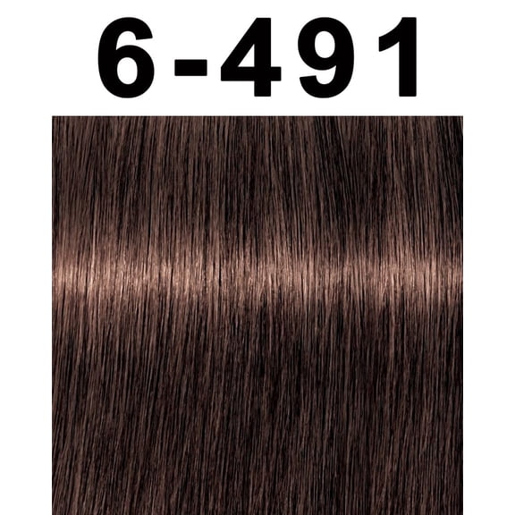 Schwarzkopf Igora Royal #ColorTakeOver Permanent Hair Color - 6-491 Dark Blonde Beige Violet Cendre