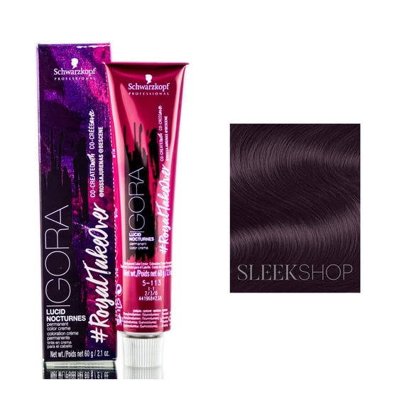 Schwarzkopf Igora Royal Takeover Lucid Nocturnes - 6-299