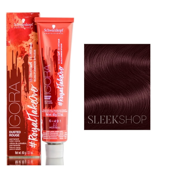 Schwarzkopf Igora #Royaltakeover 7-982 Medium Blonde Red Violet Ash 2.1 Ounce 60 Milliliters