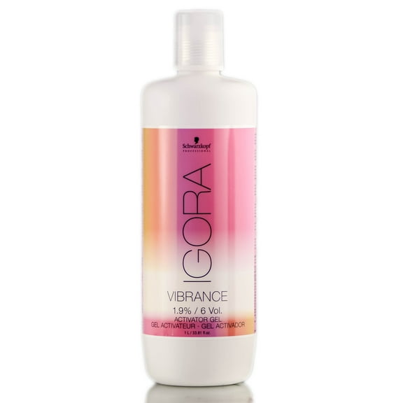 Schwarzkopf Igora Vibrance 1.9% 6 Vol Activator Gel - 33.8 oz