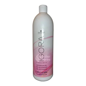 Schwarzkopf Igora Vibrance 1.9% 6 Volume Activator Gel Developer 33.8 Ounce 1 Liter