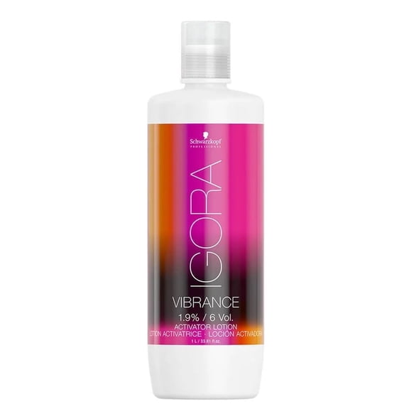 Schwarzkopf Igora Vibrance Activating Lotion 1.9% (6 Volume) 1 Liter