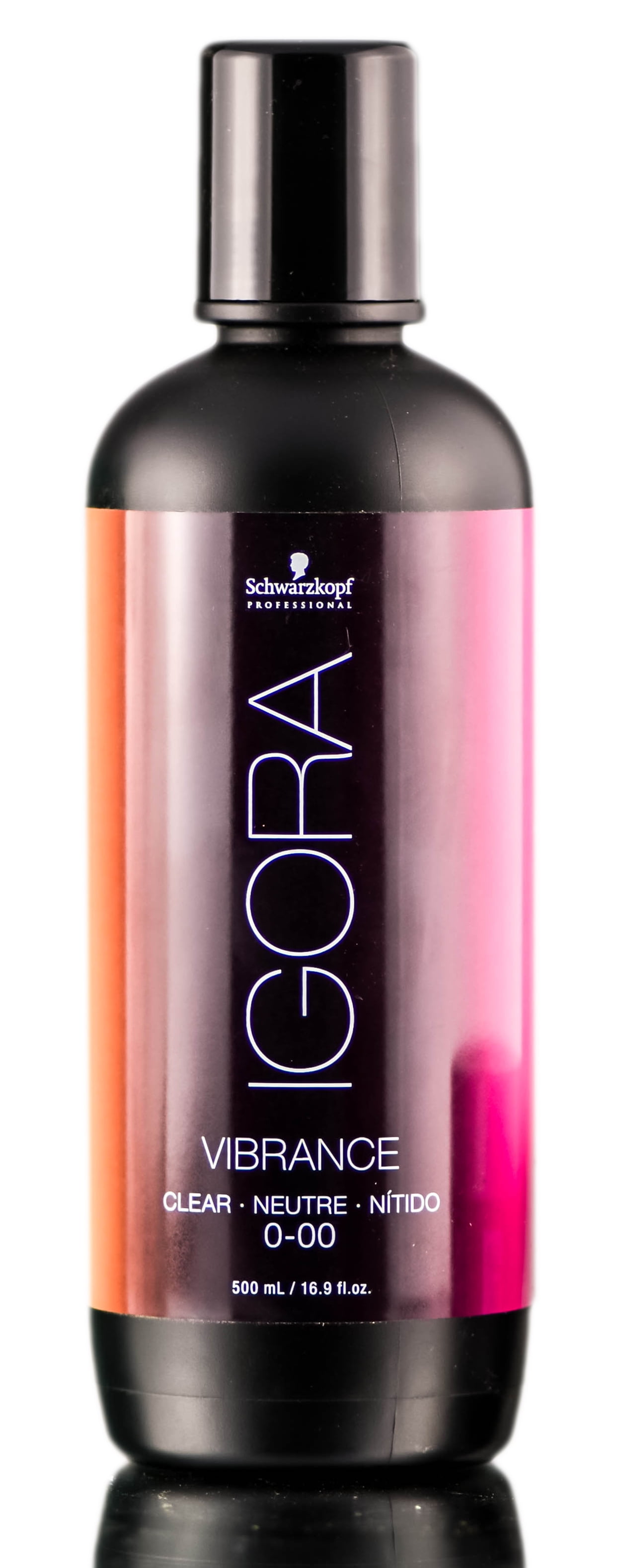 Schwarzkopf Igora Vibrance Demi-Permanent Hair Color - Clear 0-00 - 16.9 oz