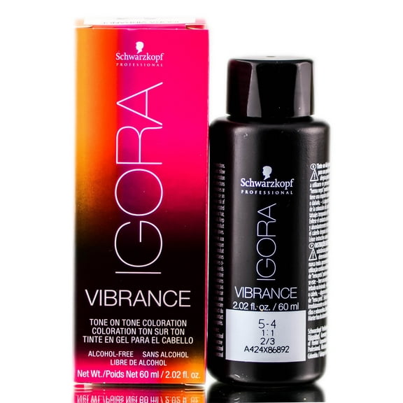 Schwarzkopf Igora Vibrance Demi-Permanent Tone on Tone Coloration Hair Color - 10-19 Cendre Violet Soft Toner