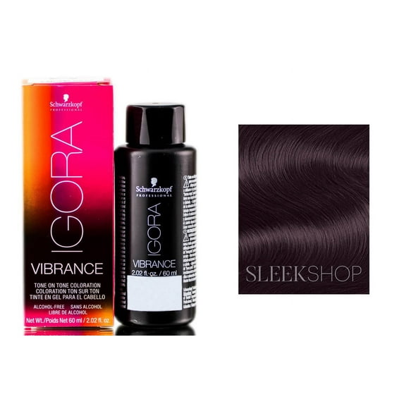 Schwarzkopf Igora Vibrance Demi-Permanent Tone on Tone Coloration Hair Color - 3-19