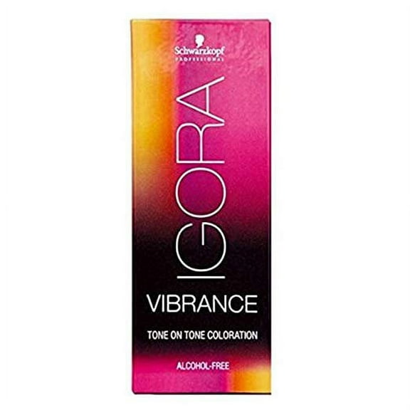 Schwarzkopf Igora Vibrance Demi-Permanent Tone on Tone Coloration Hair Color - 6-0